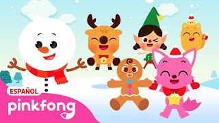 Las Mejores Canciones de Navidad🎄 para Disfrutar del Día de Nochebuena  Pinkfong en español [upl. by Harrison723]