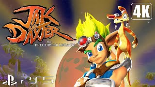 PS2 Longplay 018 Jak and Daxter The Precursor Legacy [upl. by Errecart]