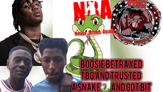 boosie betrayed tbg 🦍 and trusted a snake 🐍 and got bit 😭 noloyalty nolove 3j [upl. by Nnyleimaj]