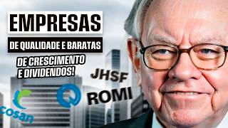 Top 11 Ações Baratas  Stocks FIIs e REITs  ago2024 [upl. by Engapmahc265]