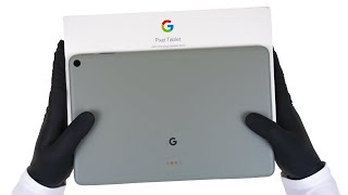 Google Pixel Tablet Unboxing  ASMR [upl. by Stroud568]