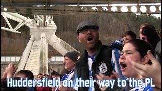 Huddersfield on their way to the Premier League Huddersfield  Leeds United [upl. by Bland]