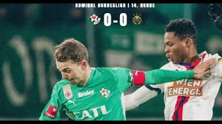 WSG TIROL VS RAPID HIGHLIGHTS  00  AUSTRIA BUNDESLIGA 2024 [upl. by Akihsar104]