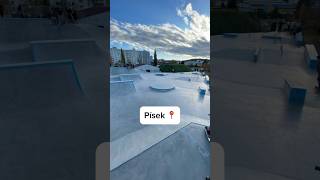 Nový skatepark 😱🫨 skatepark youtubeshorts tricks scootering fyp [upl. by Manouch483]