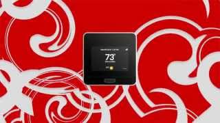 Bryant Housewise WiFi Thermostat [upl. by Ammadas]