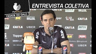 Entrevista Coletiva Thiago Larghi 04052018 [upl. by Mit301]