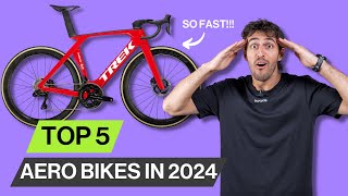 The 5 Best Aero Bikes In 2024  These Bikes Are FAST [upl. by Armahs379]