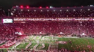 Alabama Football’s new LED lights amp team entrance are AMAZING [upl. by Denney]