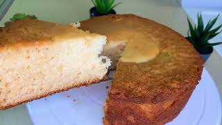 Super Moist vanilla cake No eggs No butter No Oven  vanilla cake  recipe [upl. by Setarcos]