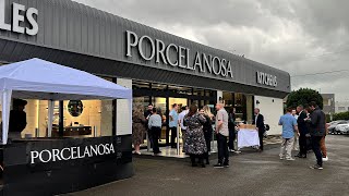 Porcelanosa Chester Showroom Grand Opening  PORCELANOSA Grupo [upl. by Pappano]