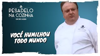 As vezes em que o Jacquin expulsou direta e indiretamente os donos dos restaurantes [upl. by Warwick459]