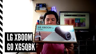 LG XBOOM GO XG5QBK es el parlante perfecto en 2024 [upl. by Akinahc]