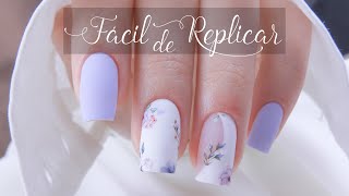 Esmaltação em Gel com Adesivo Encapsulado com Top coat [upl. by Wright]