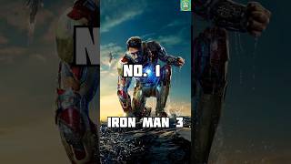 Top 5 Marvel Movies movie rrrvskgf boxofficecollection kgfvsrrr gadar2 rrr2 bollywoodmovies [upl. by Aitekram]