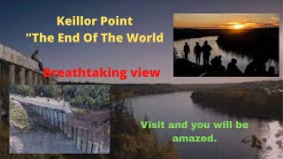 KEILLOR POINT “The End of The World” EDMONTON nobitherambler endoftheworld [upl. by Nnaytsirk483]