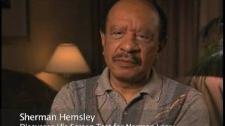 Sherman Hemsley discusses his screen test for Norman Lear  EMMYTVLEGENDSORG [upl. by Wallack]