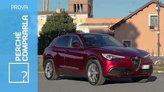 Alfa Romeo Stelvio 2020  Perché comprarla e perché no [upl. by Ami428]