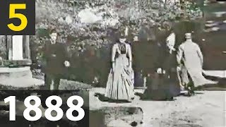 Top 5 oldest Videos Ever Recorded  1888 [upl. by Song]