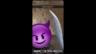 SWC Madow17  The Truth Freestyle [upl. by Abbye]