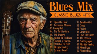 WHISKEY BLUES MUSIC 🎸 OLD SCHOOL BLUES MUSIC 🎸 Beautiful Relaxing Blues Songs [upl. by Ecydnak337]