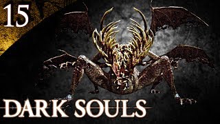 Mr Odd  Lets Play Dark Souls BLIND  Part 15  Gaping Dragon NO ESTUS DARK SOULS [upl. by Engenia222]