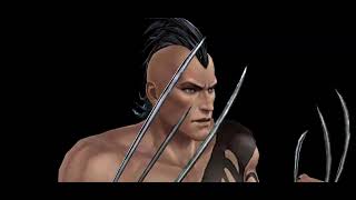 Daken Tier 3 Animation  Marvel Future Fight [upl. by Erny]