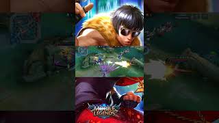 Chou mobilelegends choutricks choufreestyle mlbb chou choubuilt youtube ml [upl. by Adnhoj321]