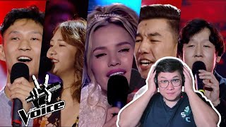 The Voice Mongolia Part 5 🔴 Reaction Party 57🔴 [upl. by Yerffoeg574]