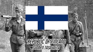 Eldankajärven Jää  Finnish War Song [upl. by Annasiul509]