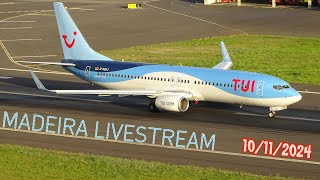 MADEIRA LIVE AIRPORT  LPMA [upl. by See667]