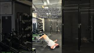 Rower Hamstring Curls [upl. by Aletsirc922]