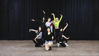 FAVORITE페이버릿 Loca DANCE PRACTICE MIRRORED [upl. by Ajnot]