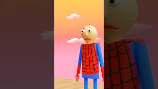 Spider Baldi Sonic and Minecraft spiderman challenge  COFFIN DANCE SONG COVER shorts [upl. by Iknarf846]