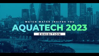 Join Us at Aquatech 2023 The biggest trade show in Water Sector [upl. by Lleuqar]