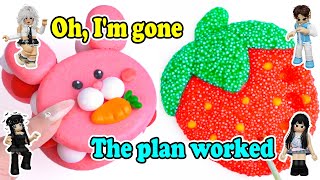 Relaxing Slime Storytime Roblox  My 8 year old sister has planned to get rid of me [upl. by Valonia]