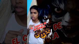 El Cuarto de mi abuela halloween brujas halloween2024 comedia trayectocomedia [upl. by Werdnaed]