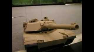 M1A2 Abrams Tank RC [upl. by Aniaz]