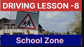 UK DRIVING LICENCE MALAYALAM TEST LESSON SCHOOL ZONE SAFE DRIVING NEW DRIVER LEARNER LICENSE THEORY [upl. by Vickie444]