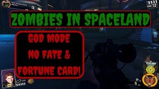 ZOMBIES IN SPACELAND  GOD MODE GLITCH Without Fate and Fortune Cards [upl. by Yrbua695]