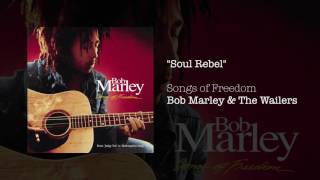 Soul Rebel 1992  Bob Marley amp The Wailers [upl. by Azilem929]