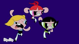 the powerpuff girls vs the rowdyruff boys meat luzzi lumkins [upl. by Johppa787]