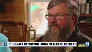 Retreat offers sanctuary escape for veterans [upl. by Elleynod610]