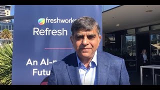 Video Interview Sidharth Malik Chief Revenue Officer talks Freshworks [upl. by Ayek]