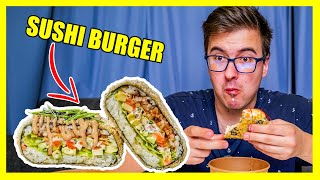 SUSHI BURGER  Bizarr ételek 1 rész [upl. by Sverre665]