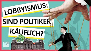 LobbyAffäre um Amthor Was darf Lobbyismus  Possoch klärt  BR24 [upl. by Okram]