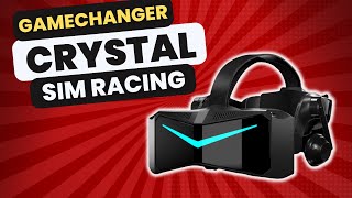 IM SHOCKED The Pimax Crystal Is A GAMECHANGER For Sim Racing [upl. by Clausen659]