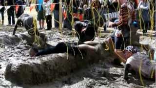 Electric Shock Therapy Tough Mudder UT [upl. by Aniuqaoj]