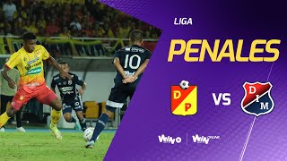 Pereira vs Medellín Penales  Liga BetPlay Dimayor 2022II  Final Vuelta [upl. by Seravart913]