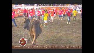 El legendario toro Matapalo en Zapote  Corrida Completa  Enero 2013 [upl. by Tabatha]