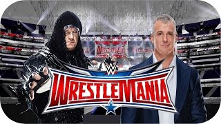 WRESTLEMANIA 32 PREVIEW Undertaker vs Shane McMahon [upl. by Acinomed]